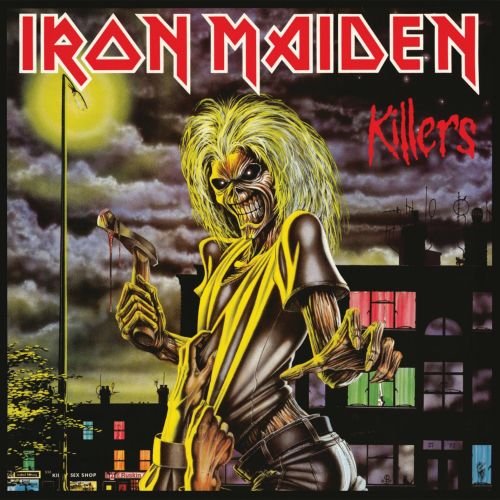 Iron Maiden - Piece Of Mind & Nights Of The Dead, Legacy Of The Beast: Live In Mexico City (X) (3LP/180G) & Killers