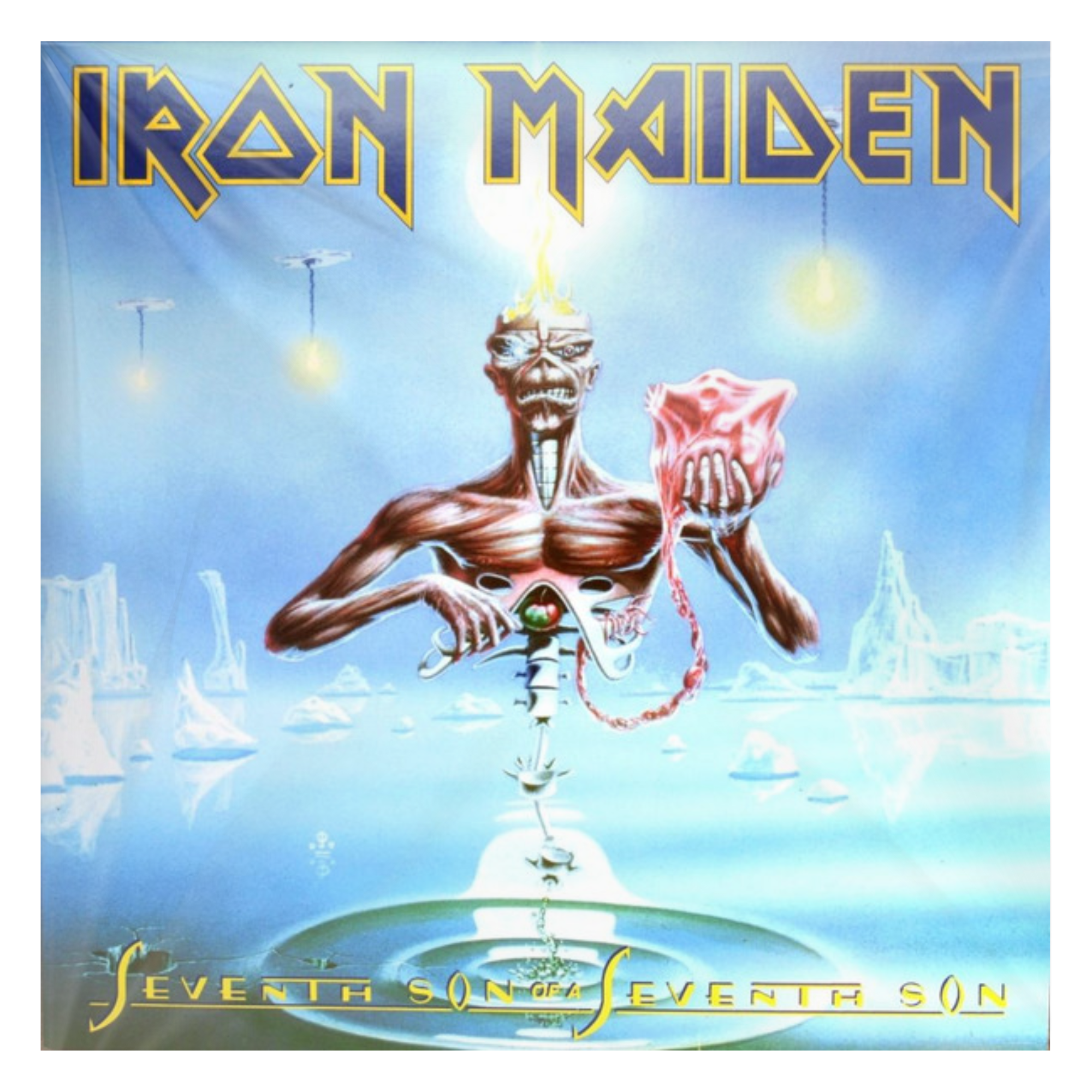 Iron Maiden - Seventh Son Of A Seventh Son - LP Vinyl