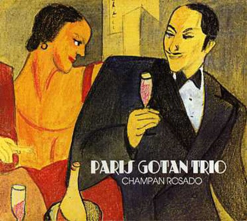 Paris Gotan Trio - Champang Rosado - Music CD