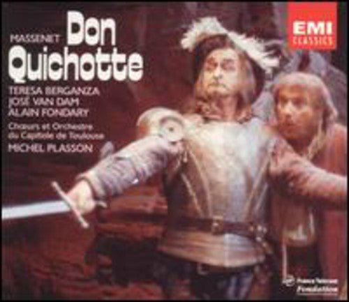Massenet / Van Dam / Berganza / Plasson - Don Quixote - Music CD