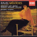 Ravel / Lott / Mesple / Van Dam / Norman / Plasson - Melodies - Music CD