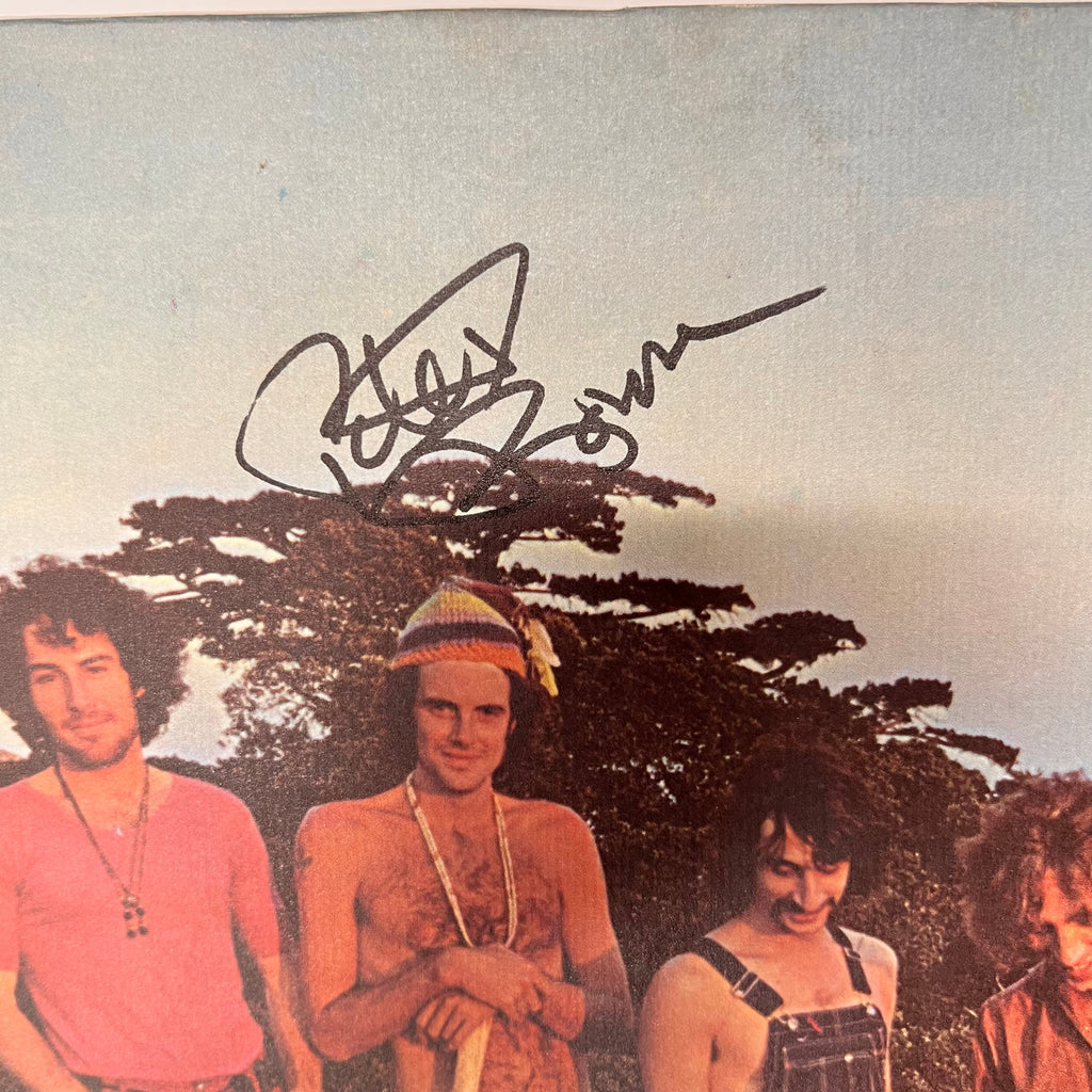 Peter Rowan of Seatrain Signed Seatrain Vinyl Album PSA Autographed