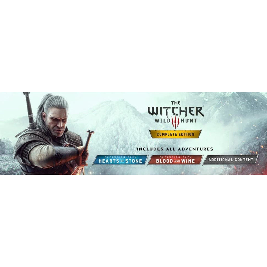 WB Games - Witcher 3: Wild Hunt Complete Edition - Xbox Series X