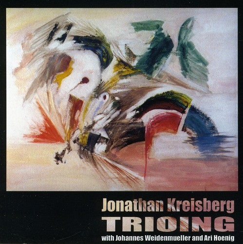 Kreisberg,jonathan - Trioing - Music CD