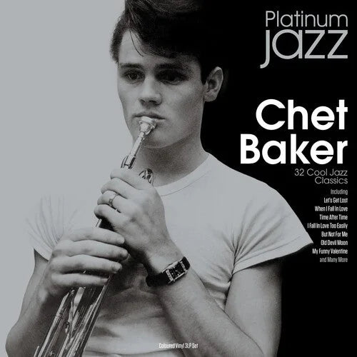 Chet Baker - Platinum Jazz [Silver]