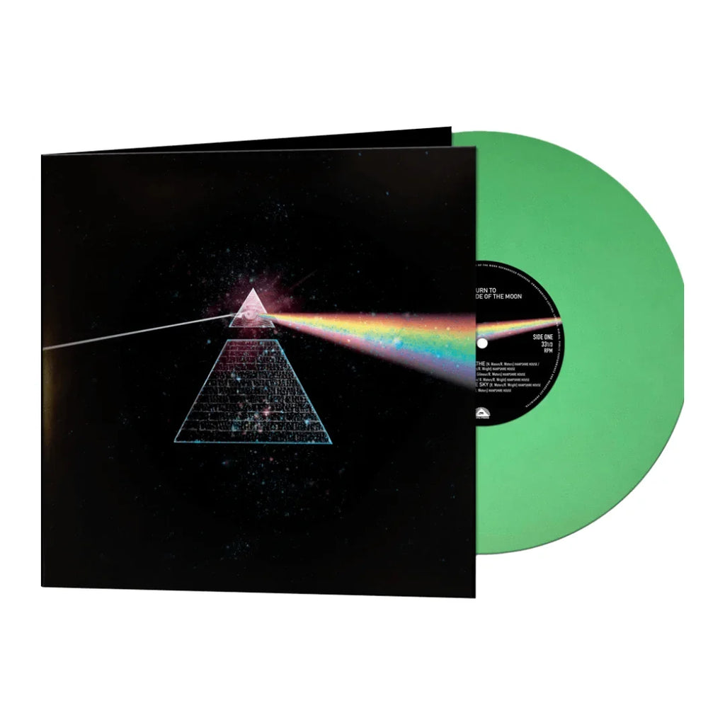 Various Artists - Return To The Dark Side Of The Moon [Phosphorescent Green]