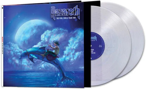 Nazareth - The Fool Circle Tour 1981 [2LP Clear]