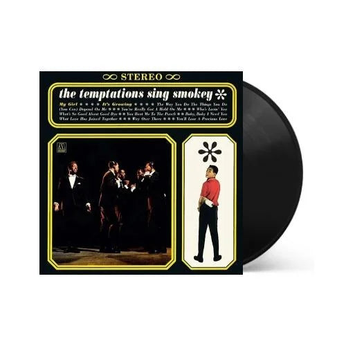 The Temptations - The Temptations Sing Smokey