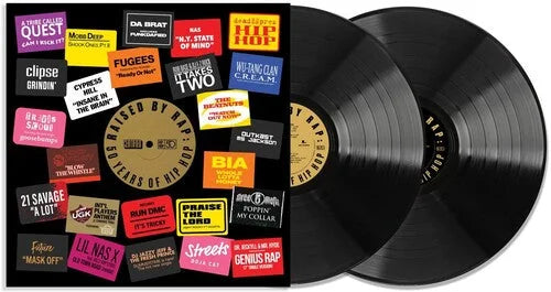 Various Artists - Raised By Rap: 50 Years Of Hip Hop (Various Artists) [2LP]