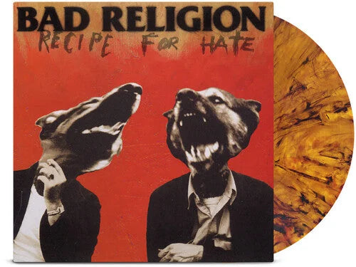 Bad Religion - Recipe for Hate (Anniversary Edition) [Transluscent Tigers Eye]