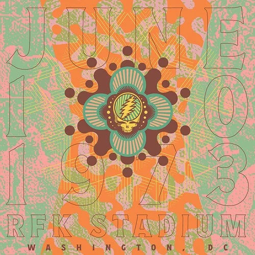 Grateful Dead - RFK Stadium, Washington, DC 6/10/73 (Live) [8LP]