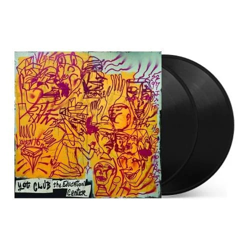 Yot Club - The Education Center - White/yellow [2LP]