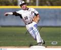 Nick Allen Francis Parker Lancers Signed 8x10 Photo PSA