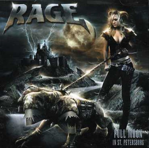 Rage - Full Moon In St Petersburg: Live - Music CD