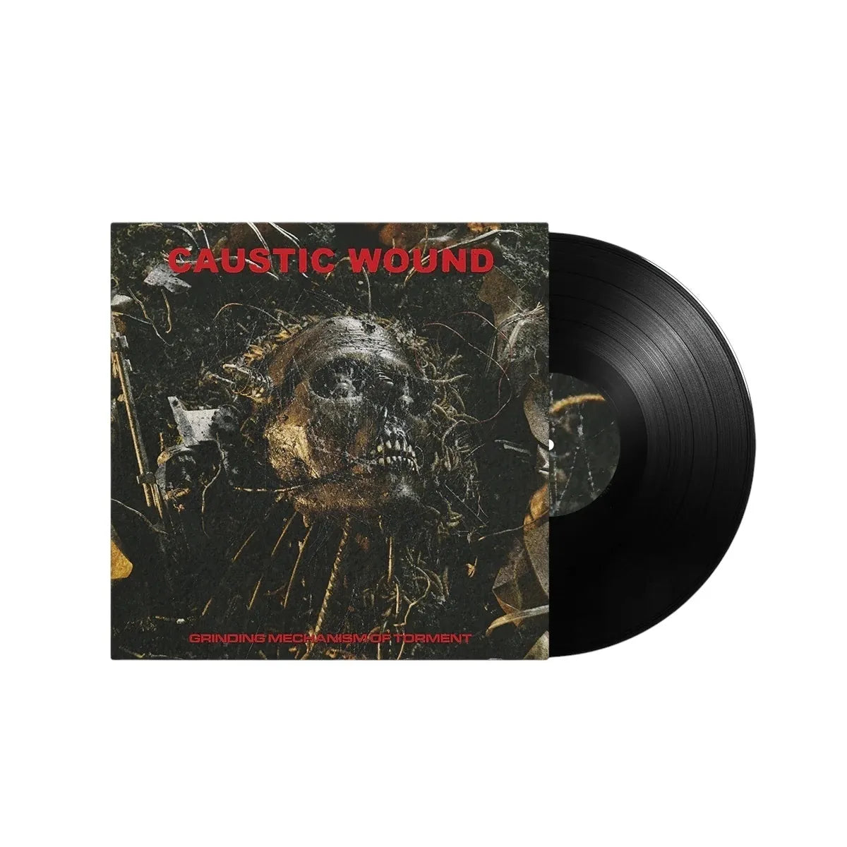 Caustic Wound - Grinding Mechanism Of Torment
