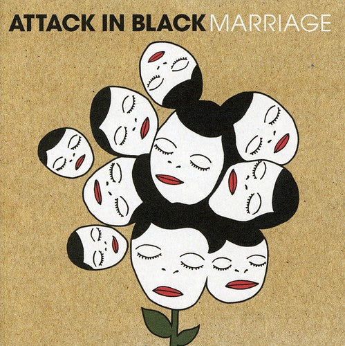Attack In Black - Marriage - Music CD