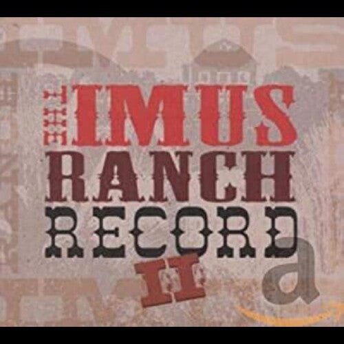 Imus Ranch 2 / Various - Imus Ranch 2 / Various - Music CD