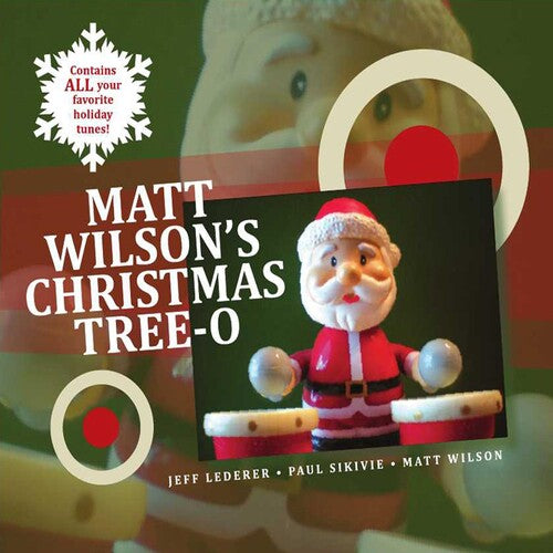 Wilson,matt - Matt Wilsons Christmas Tree-o - Music CD