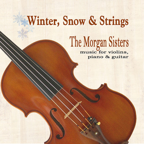 Morgan Sisters - Winter Snow & Strings - Music CD