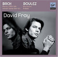 Bach / Boulez / Fray - Partita In D / Douze Notations Pour Piano - Music CD