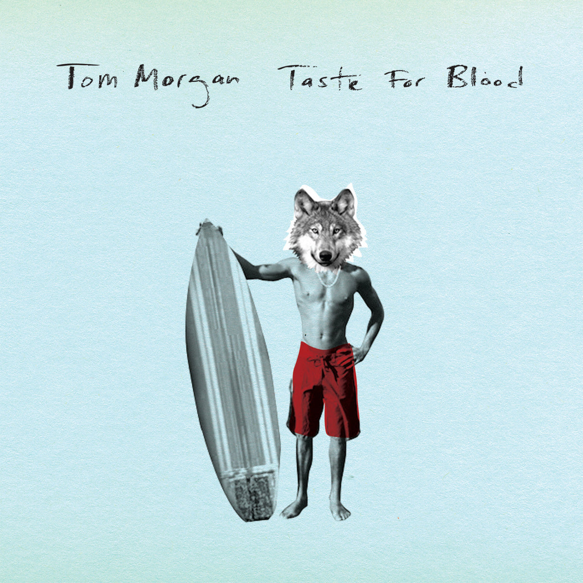 Tom Morgan - Taste For Blood - 7" Vinyl Record