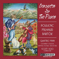 Poulenc / Milhaud / Bartok / Quattro Mani - Concertos For Two Pianos - Music CD