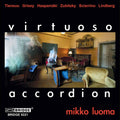 Haapamaki / Grisey / Tiensuu / Luoma - Virtuoso Accordion - Music CD