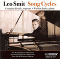 Smit / Resick / Jones - Song Cycles - Music CD