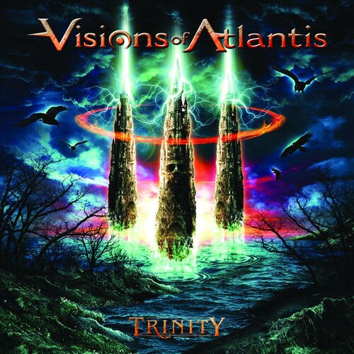 Visions Of Atlantis - Trinity - Music CD