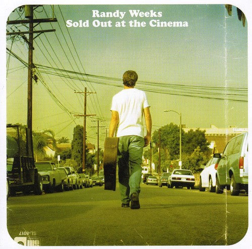 Weeks,randy - Sold Out At The Cinema - Music CD