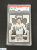 2018 Panini Prizm World Cup #93 Leroy Sane Signed Card PSA 9 Autographed