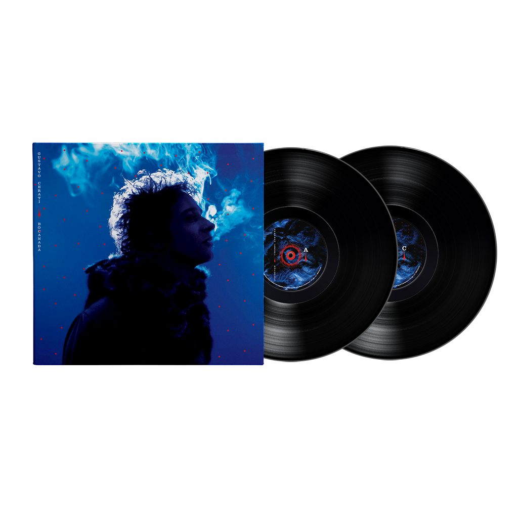 Gustavo Cerati - BOCANADA 2LP Vinyl Record
