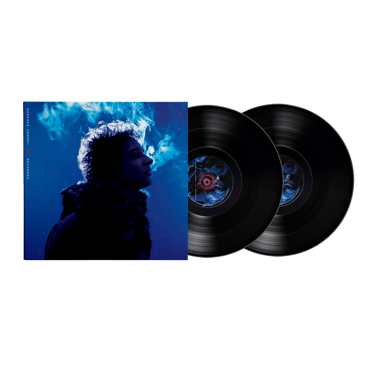 Gustavo Cerati - BOCANADA 2LP Vinyl Record