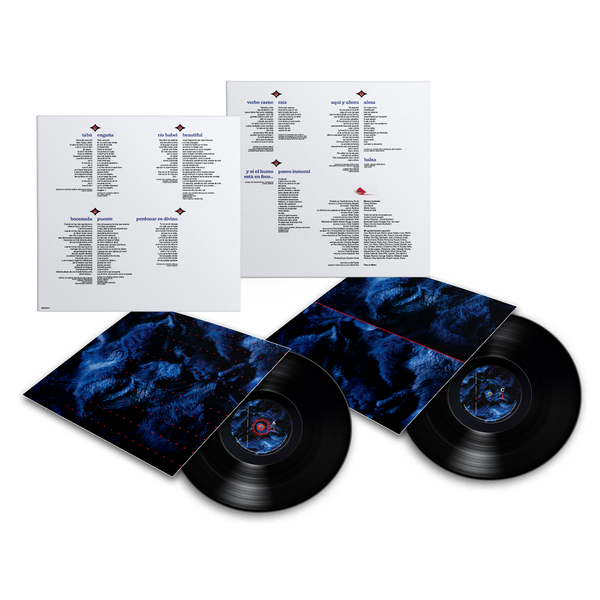 Gustavo Cerati - BOCANADA 2LP Vinyl Record