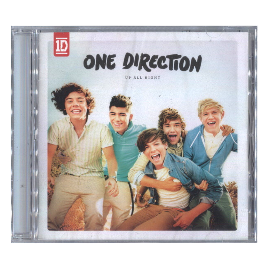 One Direction - Made In The A.M. & Midnight Memories & Take Me Home & Up All Night & Four - CD Bundle