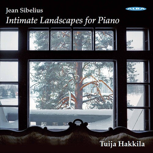 Sibelius / Hakkila - Intimate Landscapes For Piano - Music CD