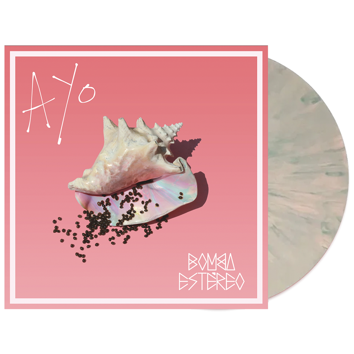 Bomba Estéreo - Ayo Vinyl 1LP Vinyl Record