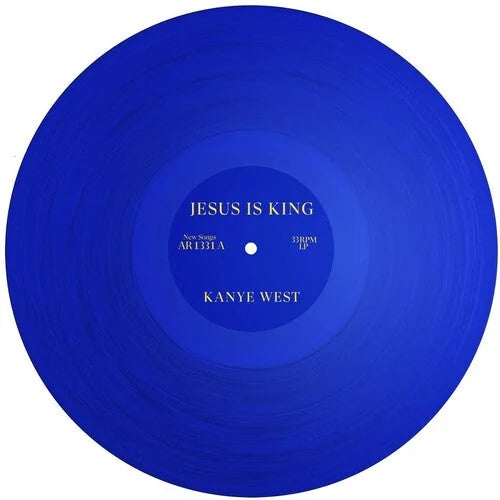 Kanye West - JESUS IS KING [Blue]