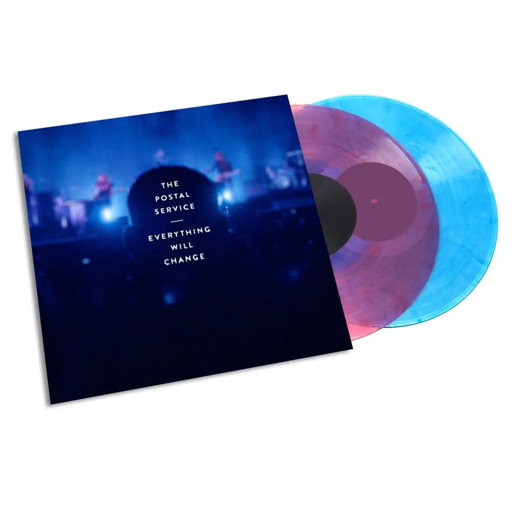 The Postal Service - Everything Will Change [2LP Lavender/Blue]