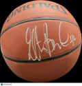 Elton Brand Signed Basketball PSA Los Angeles Clippers