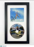Alex Warren Signed Wildchild Framed Display CD Insert JSA Autographed