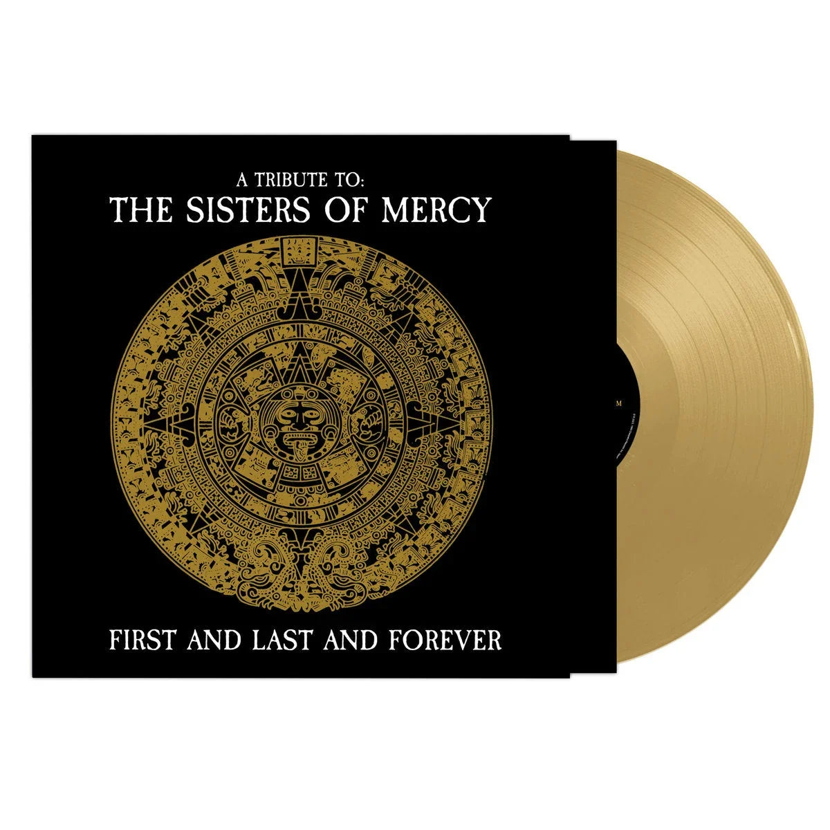 Various Artists - First & Last & Forever: A Tribute To Sisters Of Mercy [Gold]