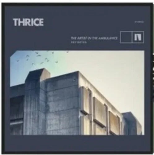 Thrice - The Artist In The Ambulance [Cream]