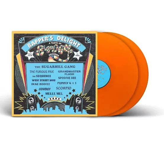 Sugar Hill Records - Rappers Delight: A Taste Of Sugar Hill Records Records (1979-1986) [2LP Orange]