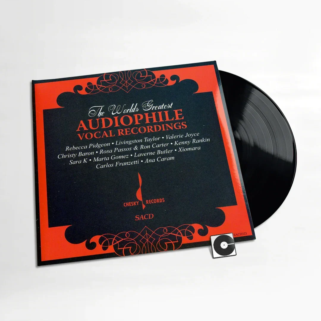 Various Artists - The World's Greatest Audiophile Vocal Recordings