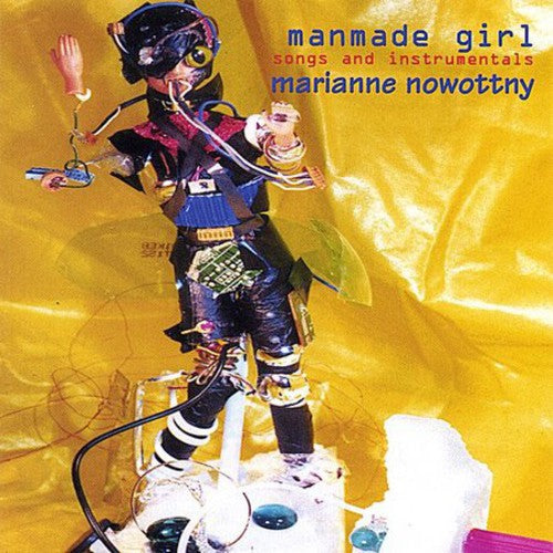 Pre-Order: Marianne Nowottny - Manmade Girl 2XCD Set Music CD