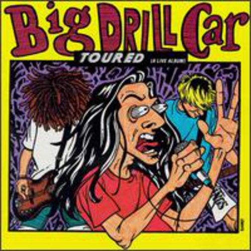 Big Drill Car - Toured (live) - Music CD