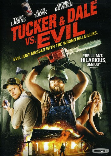Tucker & Dale Vs Evil Dvd - Tucker & Dale Vs Evil Dvd - DVD