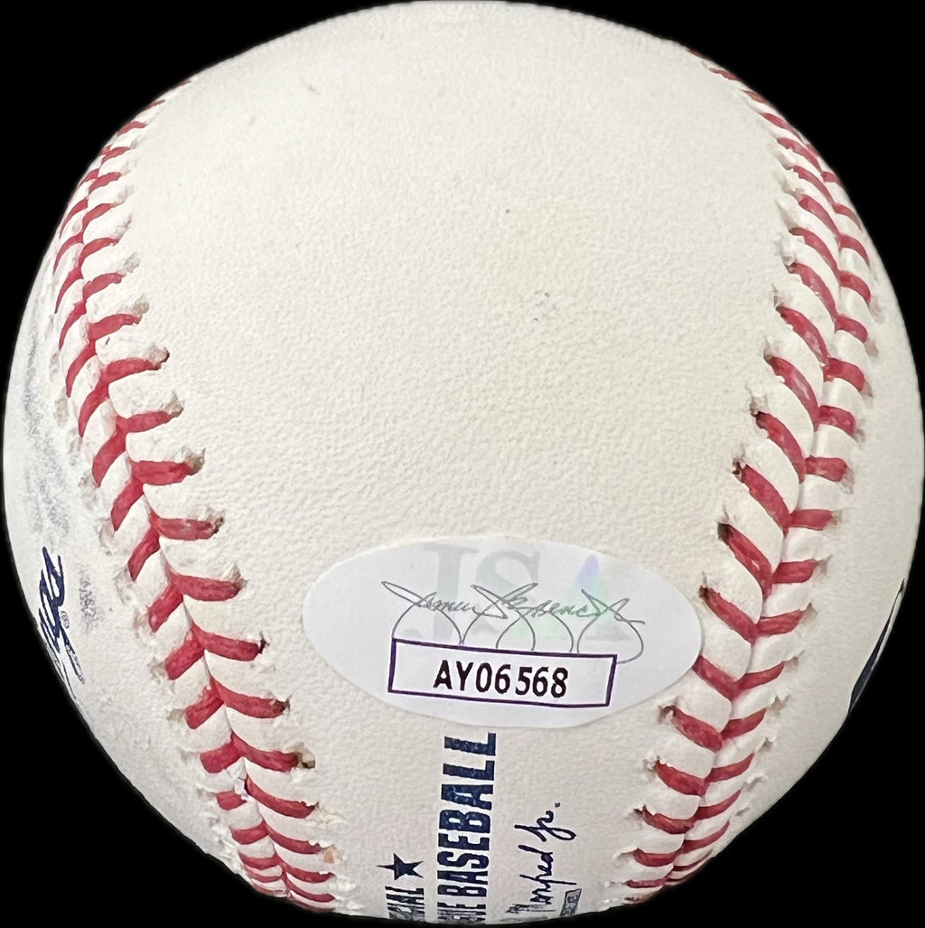 Brooks Lee Signed Baseball JSA Minnesota Twins