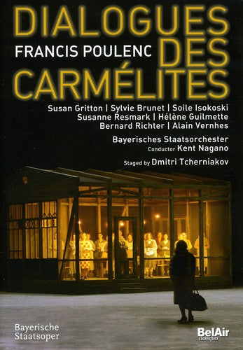 Poulenc / Brunet / Tcherniakov / Brc / Bvso - Dialogues Des Carmelites - DVD